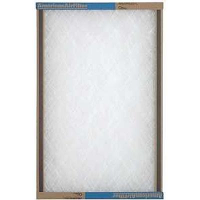 Air Filter Disposable 1 in. Thick 20 in. L 20 in. W Chipboard Frame