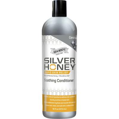 Absorbine Silver Honey Rapid Skin Relief Conditioner 16 oz.