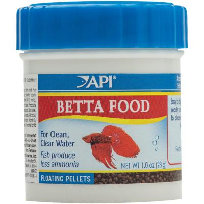 Api Betta Pellet Food 1 oz.