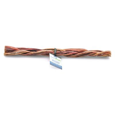 Barkworthies Braided Beef Gullet 12 in.