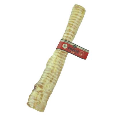 Barkworthies Smoked Trachea Dog Treat 10-12 in.