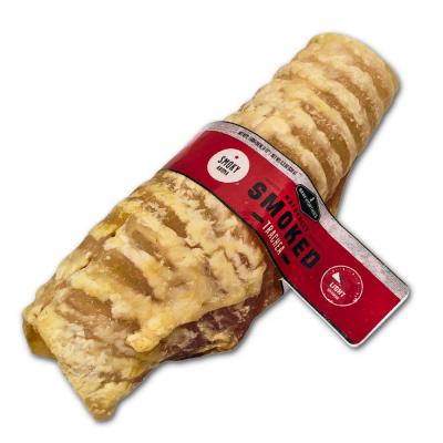 Barkworthies Smoked Trachea Dog Treat 6 in.
