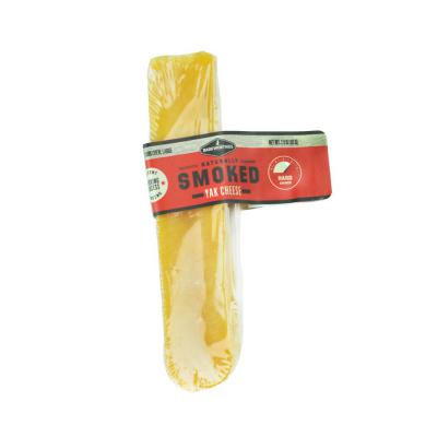Barkworthies Smoked Yak Cheese Dog Treat LG