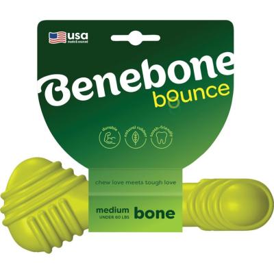 Benebone Rubber Bone MD