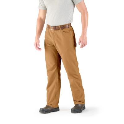 Berne Heartland Washed Duck Relaxed Fit Carpenter Pant 34 X 32