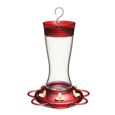 More Birds Garnet Hummingbird Feeder 20 oz.