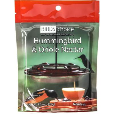 Bird's Choice Hummingbird & Oriole Nectar Pouch 8 oz.