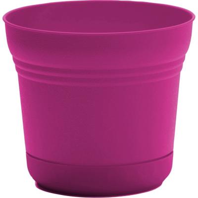 Bloem Saturn Planter Fushia 7 in.