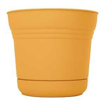 Bloem Saturn Planter Earthy Yellow 5 in.