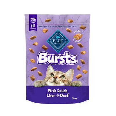 Blue Bursts Filled Cat Treats Liver & Beef 5 oz.