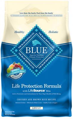Blue Life Protection Adult Dog Chicken and Brown Rice Recipe
