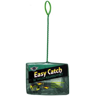 Blue Ribbon Easy Catch Coarse Mesh Net Green 10 in.