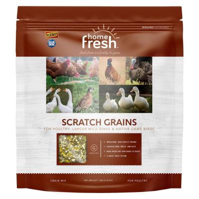 Home Fresh Multi Flock Scratch Grains 7 lb.