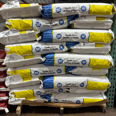Coarse Cracked Corn 1 Ton (40 x 50 lb. Bags)