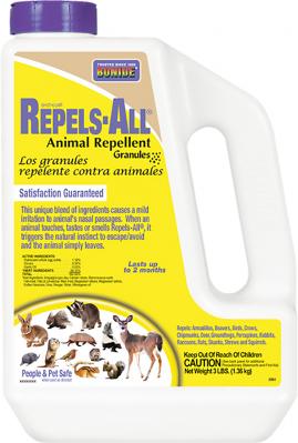 Bonide Repels-All Granules 3 lb.