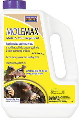 Bonide MoleMax Mole & Vole Repellent Granules 5 lb.