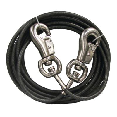Boss Pet Super Beast Tie Out 30 ft. Cable for Dogs Up to 125 lb.