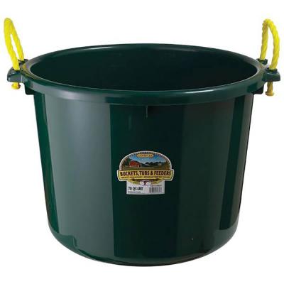 Bucket Muck 70 qt. Green