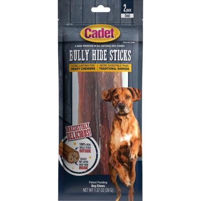 Cadet Bully Hide Sticks Small 2 Pack