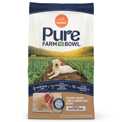 Canidae Pure Goodness w/Wholesome Grains Dry Dog Food Lamb & Brown Rice 22 lb.