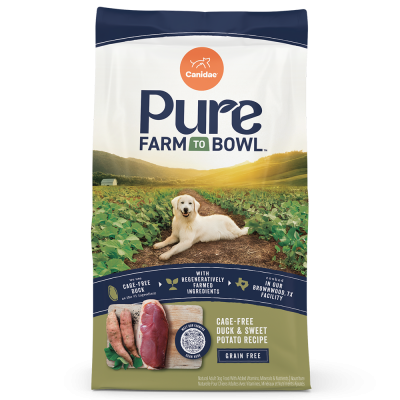 Canidae Pure Grain-Free Real Duck & Sweet Potato Recipe Dry Dog Food