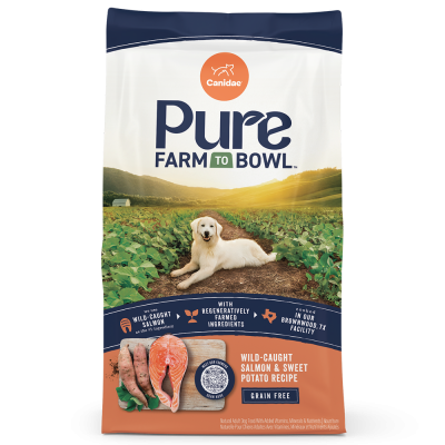 Canidae Pure Grain-Free Limited Ingredient Salmon & Sweet Potato Recipe Dry Dog Food