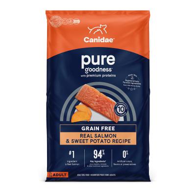 Canidae Pure Grain-Free Limited Ingredient Salmon & Sweet Potato Recipe Dry Dog Food