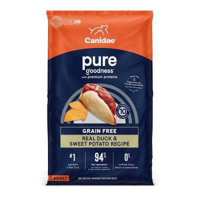 Canidae Pure Grain-Free Real Duck & Sweet Potato Recipe Dry Dog Food