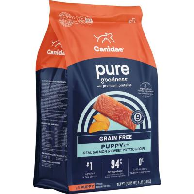 Canidae Pure Grain Free Puppy Food Salmon & Sweet Potato 4 lb.