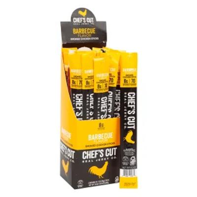 CHEF'S CUT BBQ Chicken Snack Sticks 1 oz.