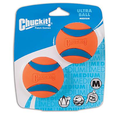 Chuckit Ultra Ball MD 2 PK