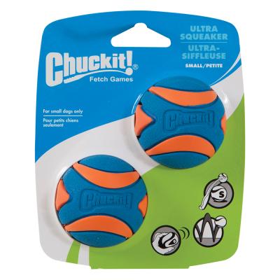 Chuckit Ultra Squeaker Small 2 Pack