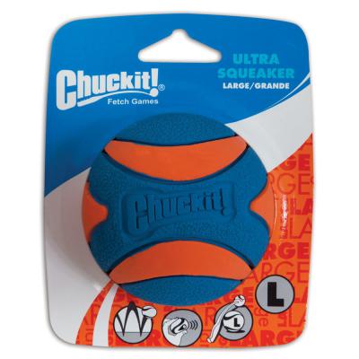 Chuckit! Ultra Squeaker Ball Dog Toy