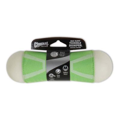 Chuckit Glow Tumble Bumper Med
