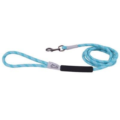 Coastal Pet K9 Explorer Brights Reflective Braided Rope Snap Leash Ocean