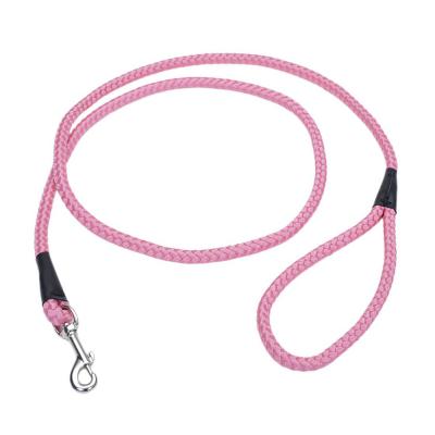 Coastal Rope Dog Leash Pink Bright 1/2 in. x 6 ft.