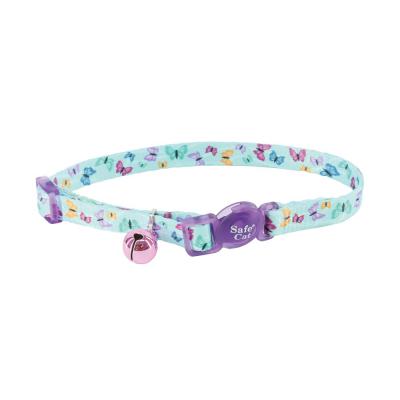 Coastal Pet Safe Cat Fashion Adjustable Breakaway Collar Butterflies