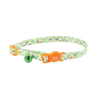Coastal Pet Safe Cat Fashion Adjustable Breakaway Collar Happy Hour