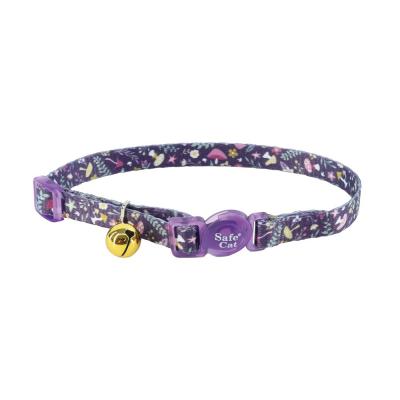 Coastal Pet Safe Cat Fashion Adjustable Breakaway Collar Magic Garden