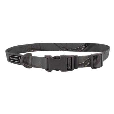 Coastal Water & Woods Adjustable Dog Collar Country Roots Evergreen 18-26 in.
