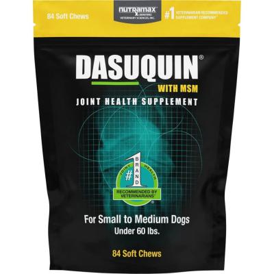 Dasuquin Joint Supplement With MSM Chews For Small to Medium Dogs