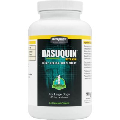 Dasuquin Joint Supplement With MSM Tabs For Large Dogs 84 Ct