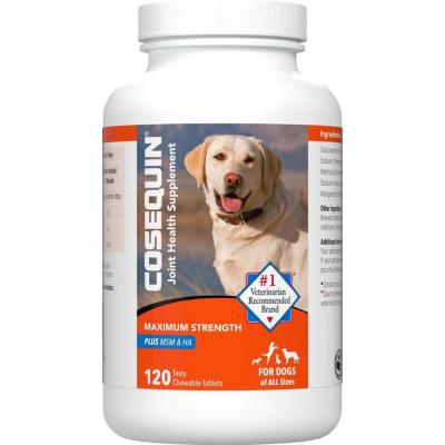 Cosequin Joint Supplement With Msm Tabs For Dogs 120 Ct