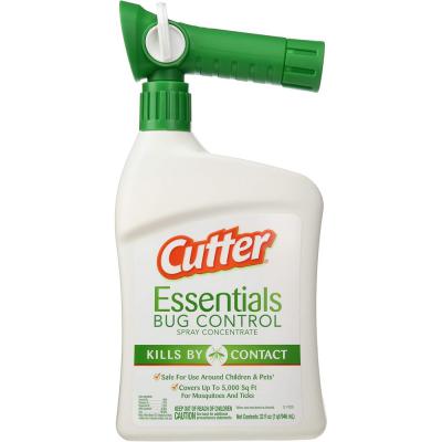 Cutter Concentrated Essentials Bug Control Spray 32 oz.