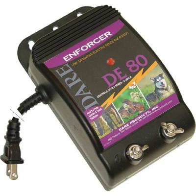 Dare Enforcer 0.2 Joule Fence Charger 5 Acres-110 Volt