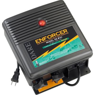 Dare Enforcer 1.0 Joule Fence Charger 100 Acres-110 Volt