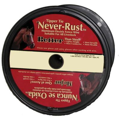 Dare Never Rust Aluminum Wire 16 Ga-1/4 Mi