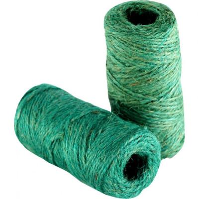 D&D Garden Jute Twine Green 200 ft.