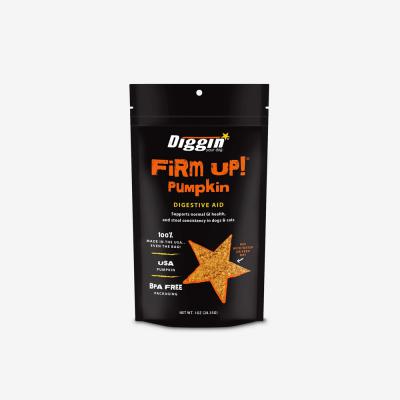 Diggin' Your Dog Firm Up! Pumpkin Digestive Aid