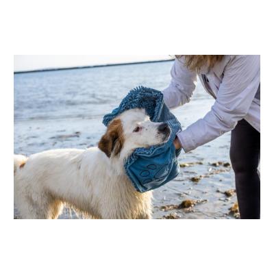 Dirty Dog Shammy Pacific Blue 13 in. X 31 in.